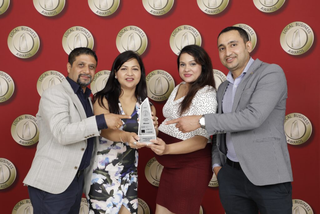 Advance college wins Local Business Award